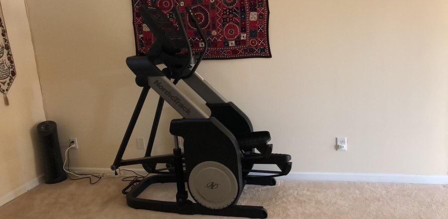 Nordictrack freestride elliptical