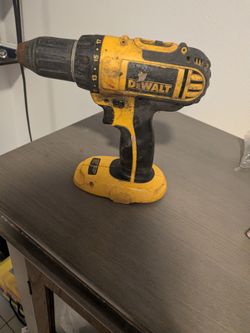DeWalt drill