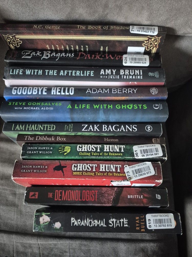 Paranormal Books