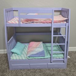 Our generation doll bunkbed