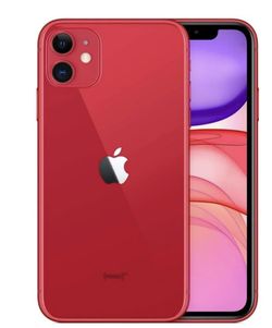 iPhone 11 Red 64GB (UNLOCKED)