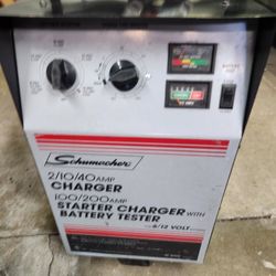 200 Amp Battery Charger 