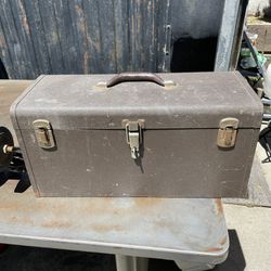 Vintage Kennedy Tool Box 