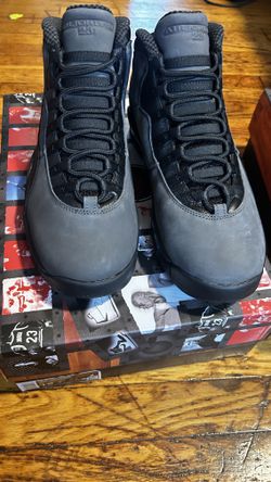 Jordan 10 Shadow Sizes 12 