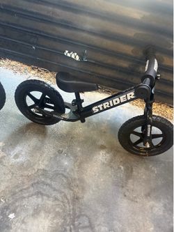 Kids balance bikes $25 each