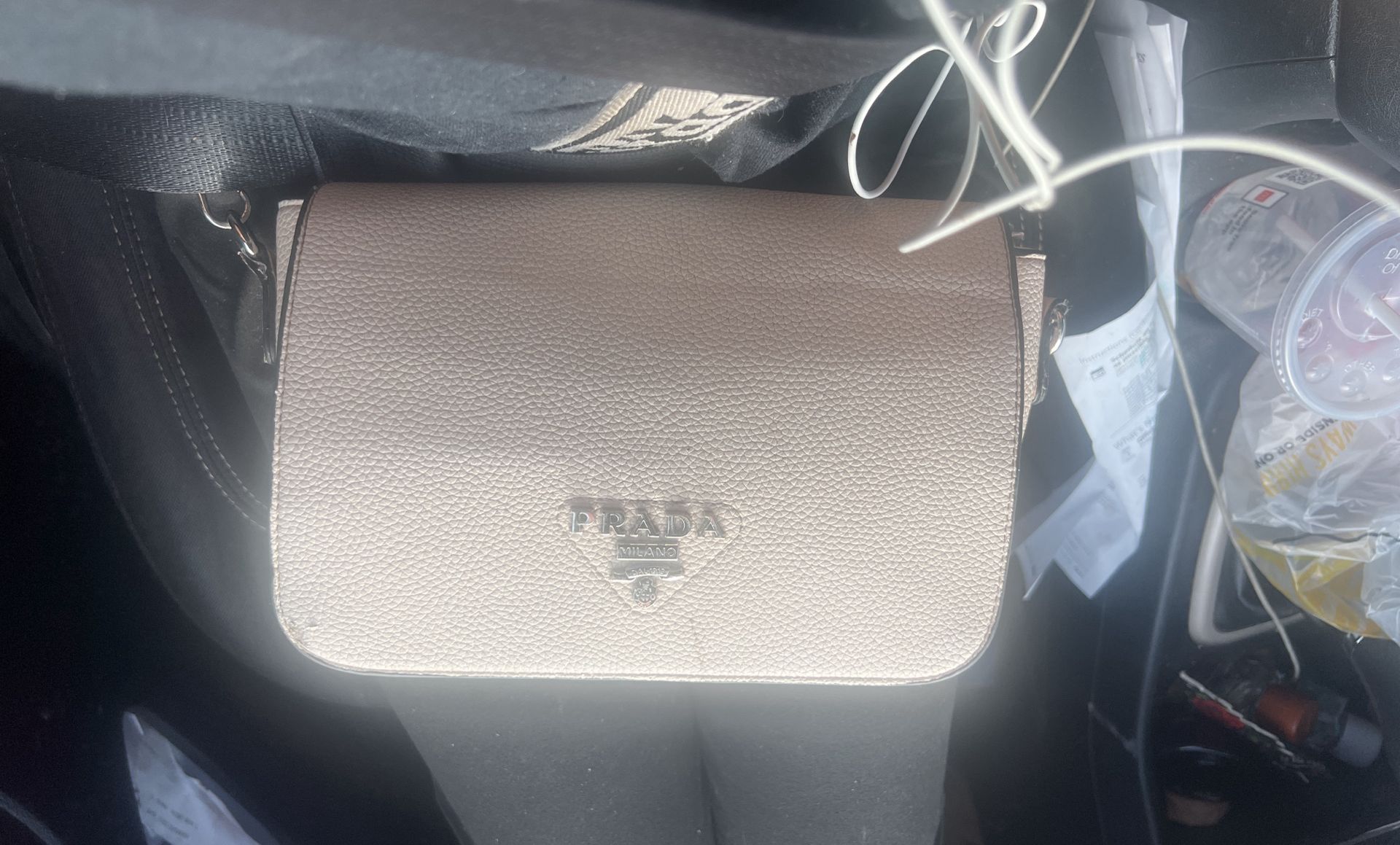 Prada Bag Going For $500 Original Price Was $2100