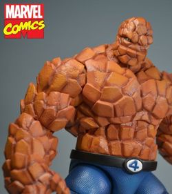 The Thing (Marvel Legends Custom Action Figure, F4, Fantastic Four, Ben Grimm)