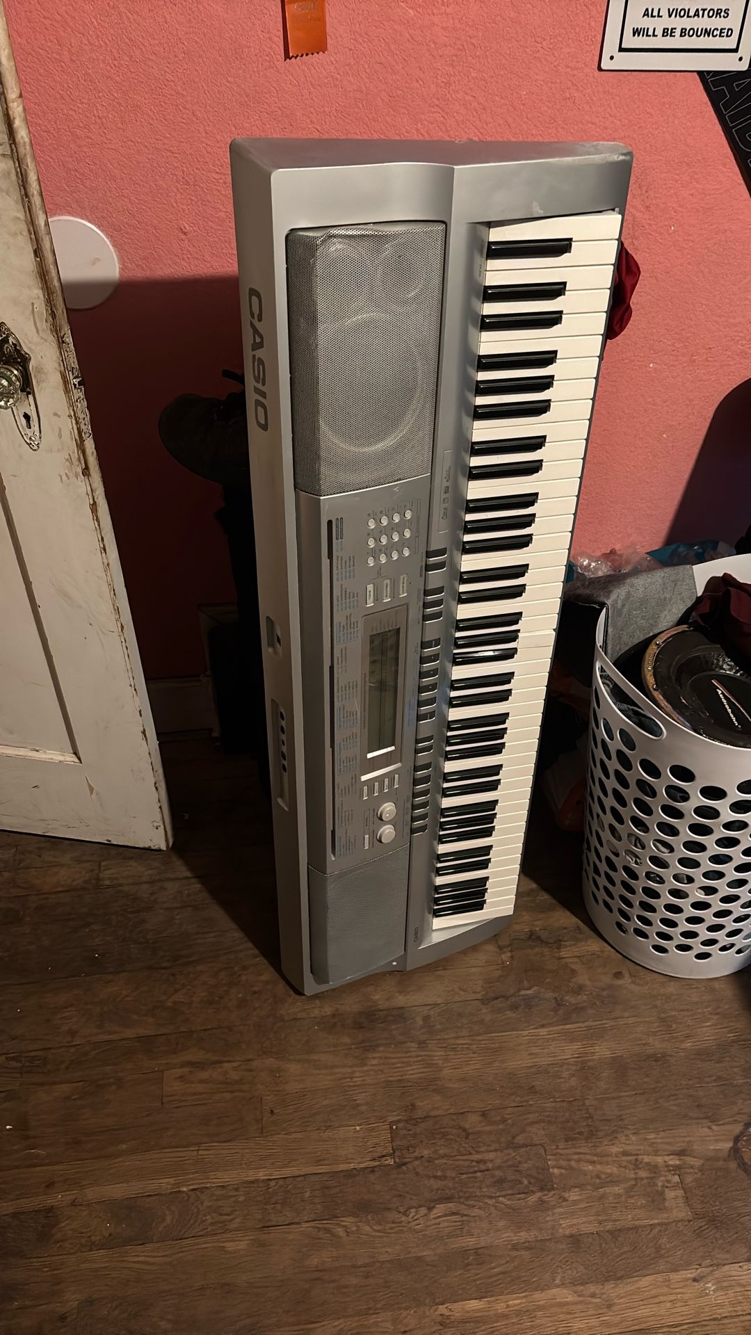 Casio piano keyboard