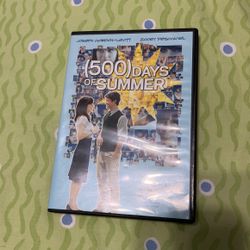 500 Days Of Summer DVD