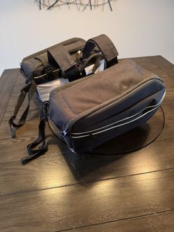 Pannier / Saddle Bags (adjustable)
