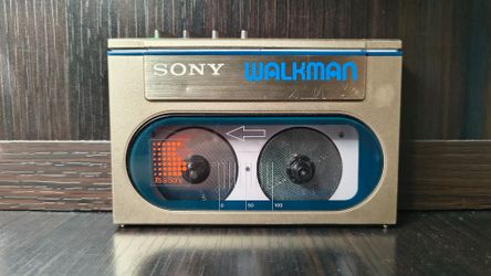 Sony Walkman WM-10, Portable Cassette Player 1980s