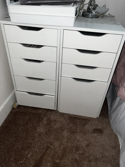 IKEA Alex Drawers