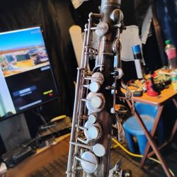 Antique Saxophone