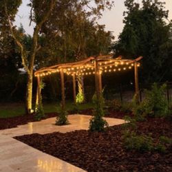 100ft 32 LED Bulbs Globe Shatterproof Outdoor String Light