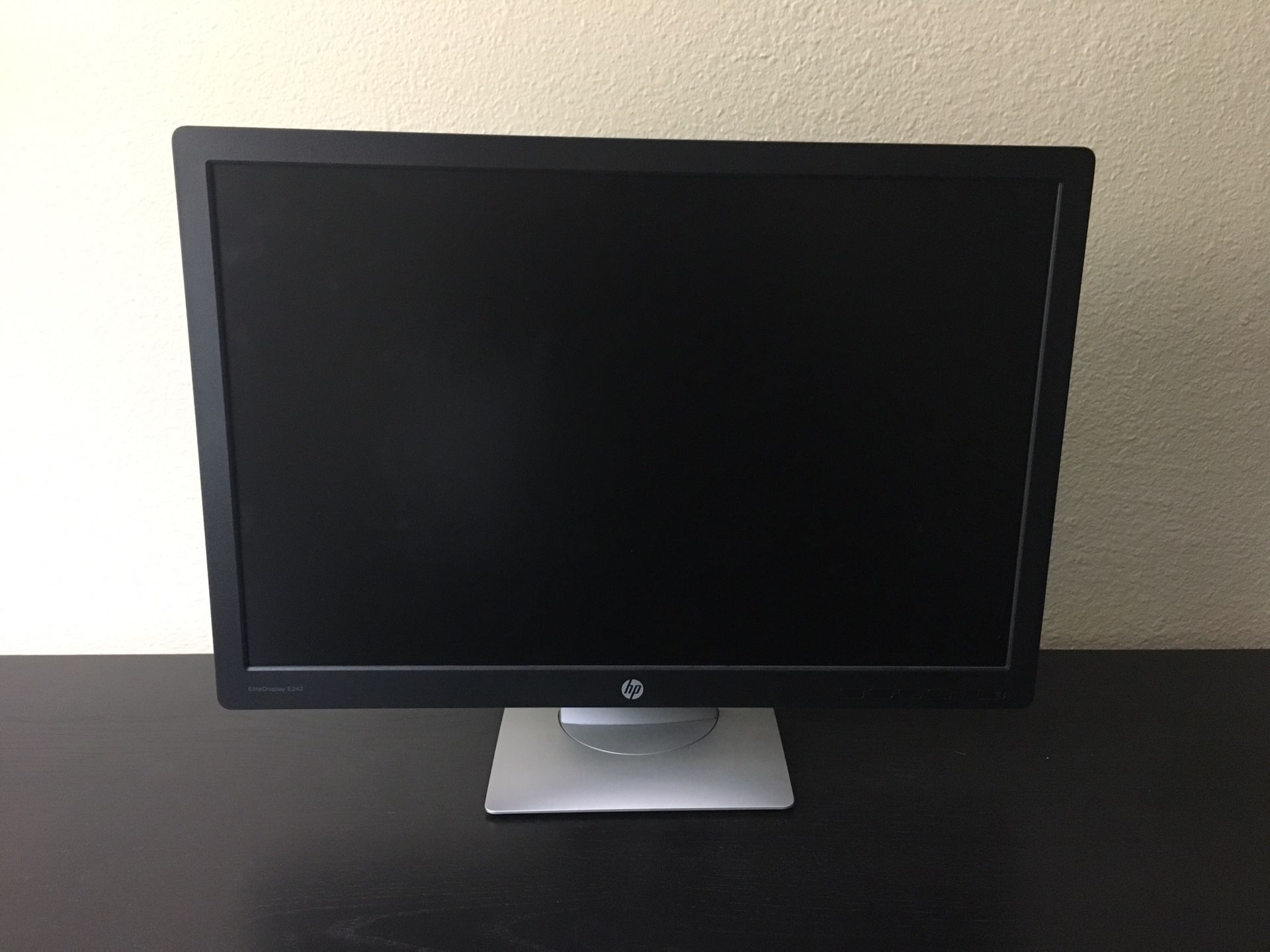 HP Elitedisplay E242 24in LED Monitor