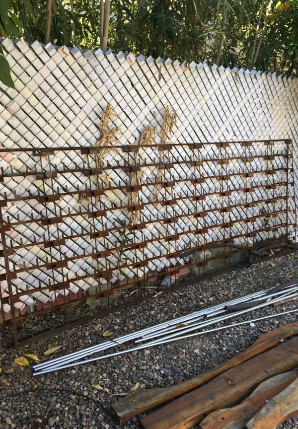 Laser cut steel trellises for Sale in Scottsdale, AZ OfferUp