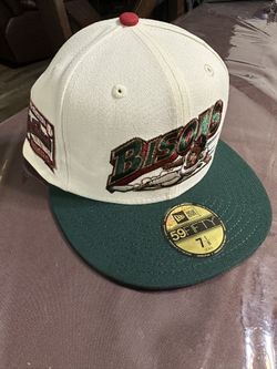 Cap City Bisons Fitted