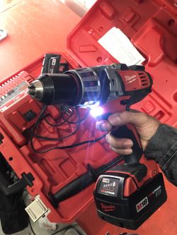 Hammer drill Milwaukee