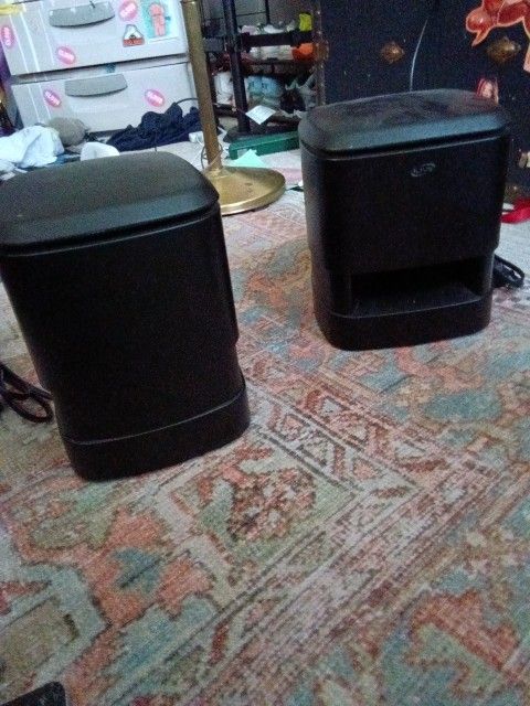 Two Computer I Home Subwoofers