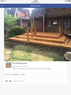 Decking
