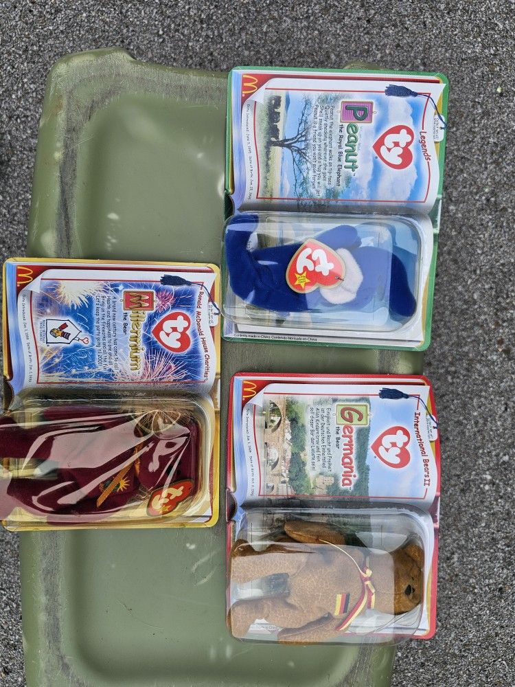 Mcdonalds Ty Beanie Babies