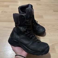 Danner Kinetic 8" Black GTX Mens US Sz 8 Combat Military Boots