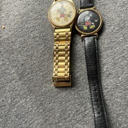Vintage Mickey Mouse Watches 