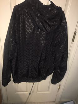 Coach reversible 2XL fits good supper nice