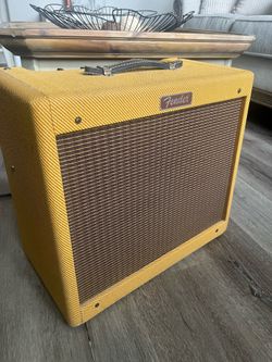 Fender Blues Jr. LTD Lacquered Tweed with C12N Jensen Speaker