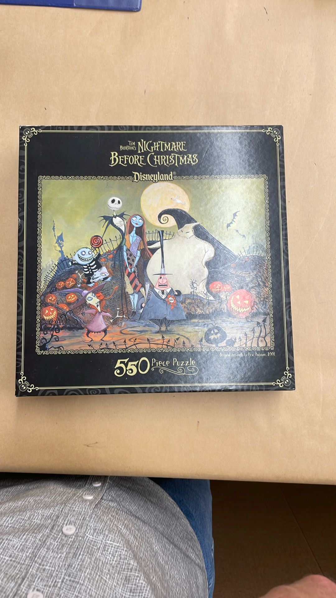 Disney nightmare before Christmas puzzle
