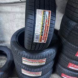 Set Of Four New Arroyo 215/45R17 $360