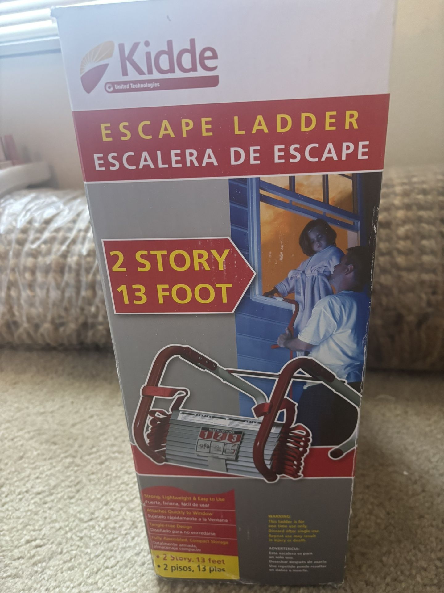 2 Story Rope Ladder