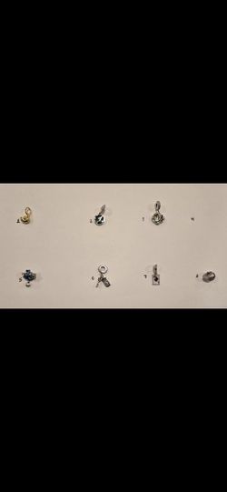 Pandora Disney Alice In Wonderland Beauty And The Beast Little Mermaid Pendant Charm