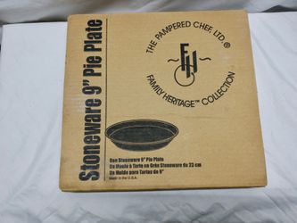 Pampered Chef Stonewear Collection