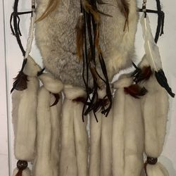 large vintage Mandella dream catcher