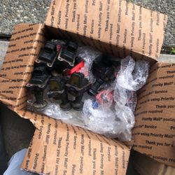 6 Oem Rb20 Coil packs As Well As 6 New Aftermarket