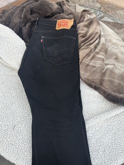 Levi’s 501s black