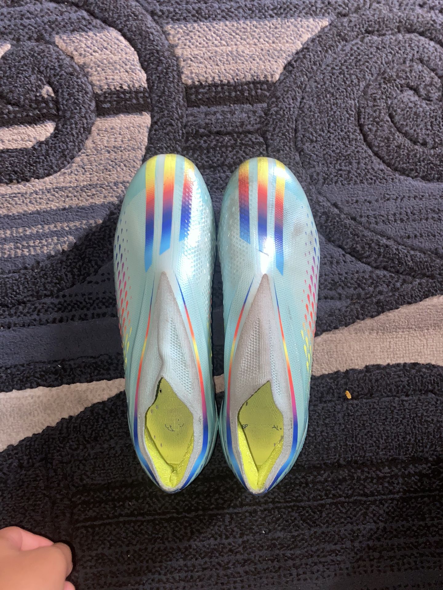 Soccer Cleats Speed flows Adidas 9.5 for Sale in Huntington Park CA OfferUp