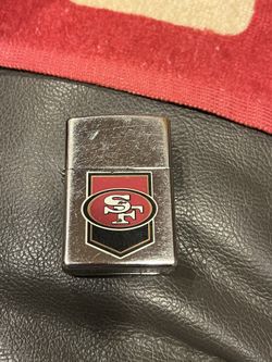 49ers Zippo