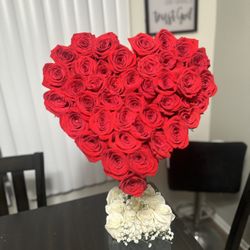 Heart Shape Arrangement