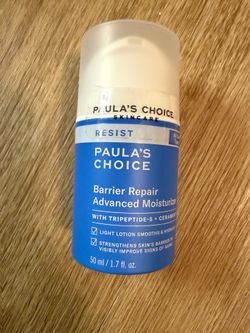 Brand New Paula's Choice Barrier Repair Advanced Moisturizer