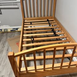 Wooden Bunk Bed