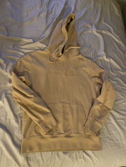 American Eagle Khaki Hoodie Medium