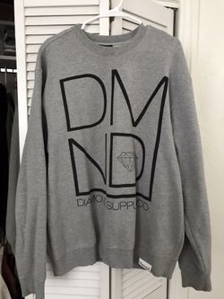 Diamond sweater crew neck