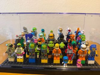 LEGO Minifigure Lot - Large Collection of Rare & Unique Figures - See Description