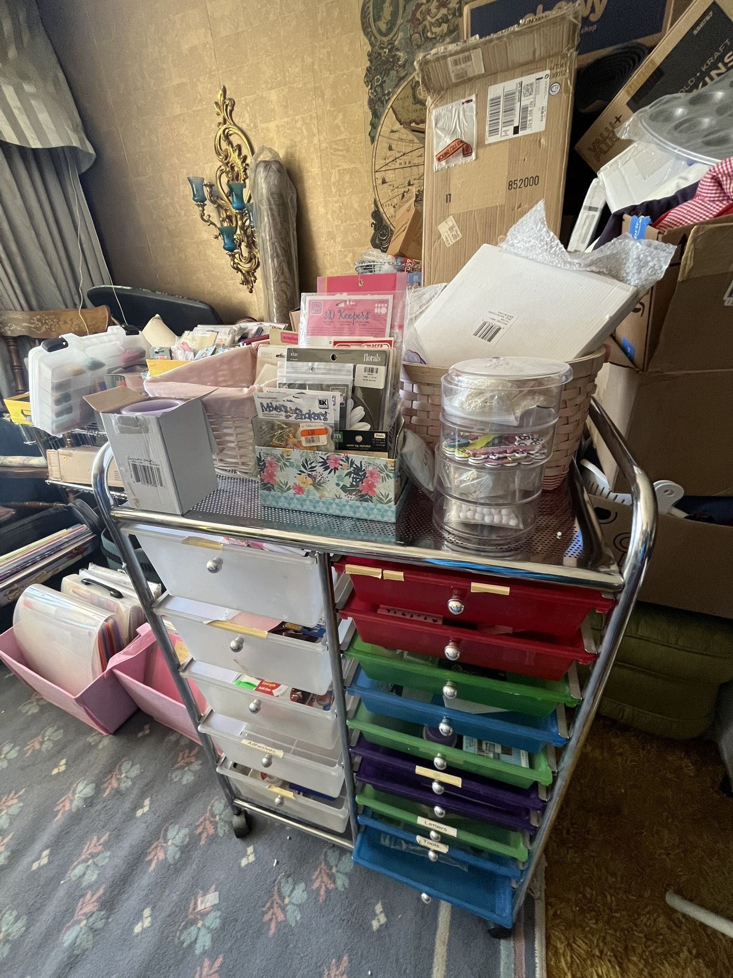 Scrap Booking Materials
