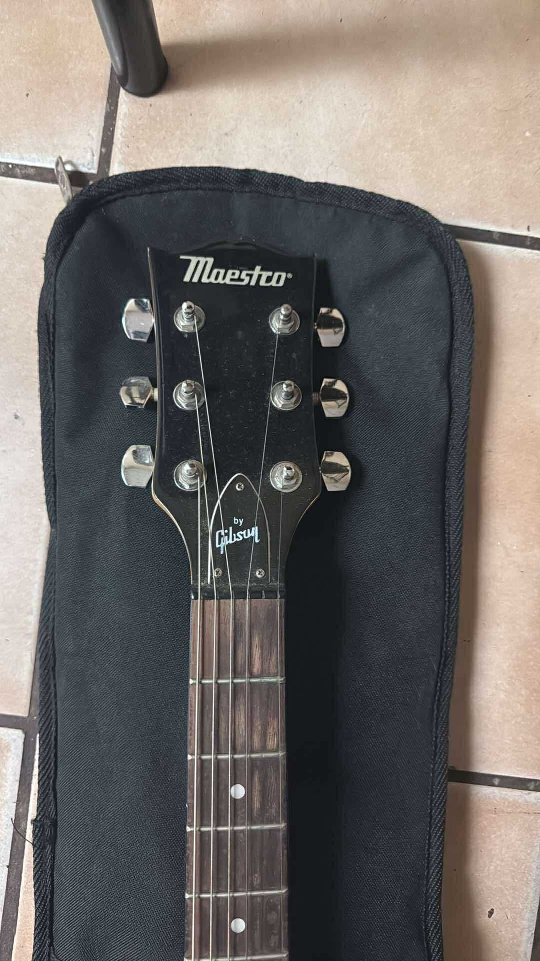 Maestro Guitar By Gibson