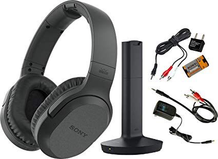 sony wireless stereo headphone system mdr-rf995rk