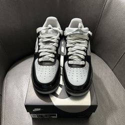 Nike Air Force 1 Low Syna Central Cee Black White Smoke Grey 