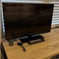 24” Element TV & Chromecast